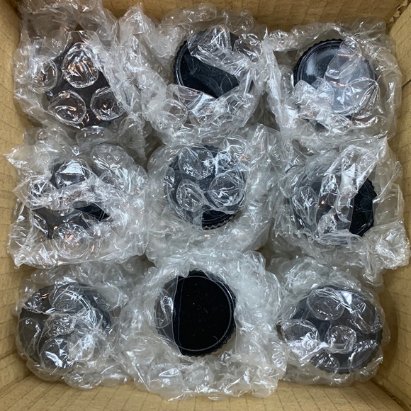 2oz glass vials | SET OF 9 | NEW - Picture 2 of 2